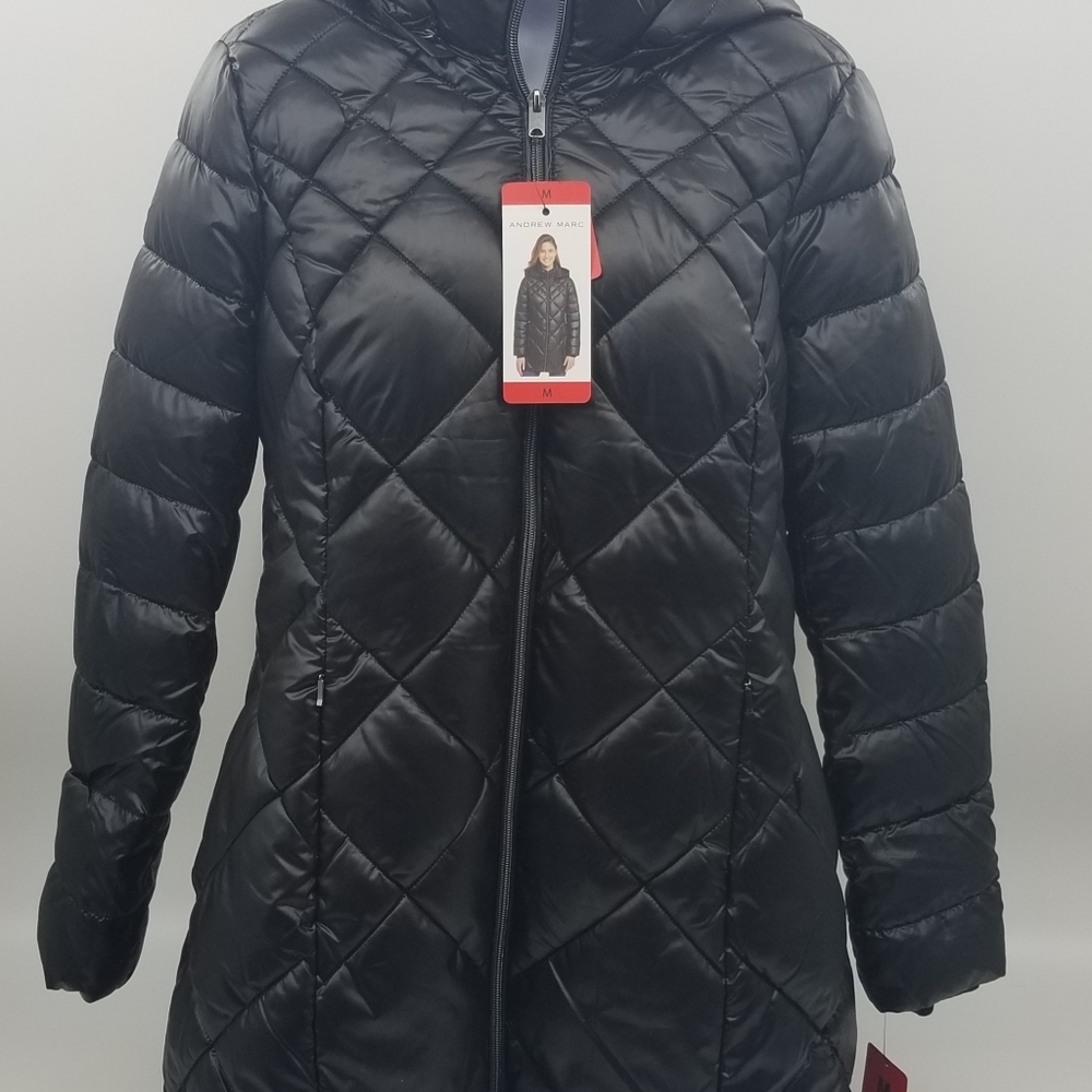 Andrew Marc Puffer Coat/Jacket - NWT